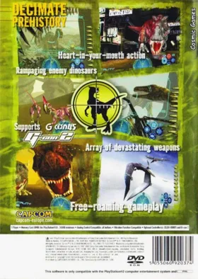 Dino Stalker box cover back